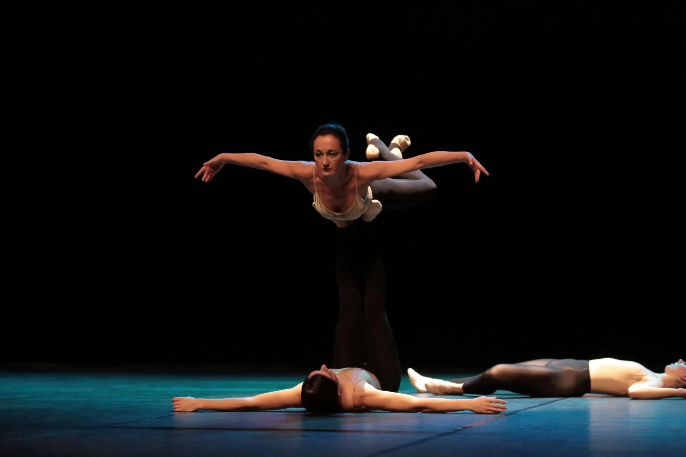 Tableau chorégraphique, ensemble