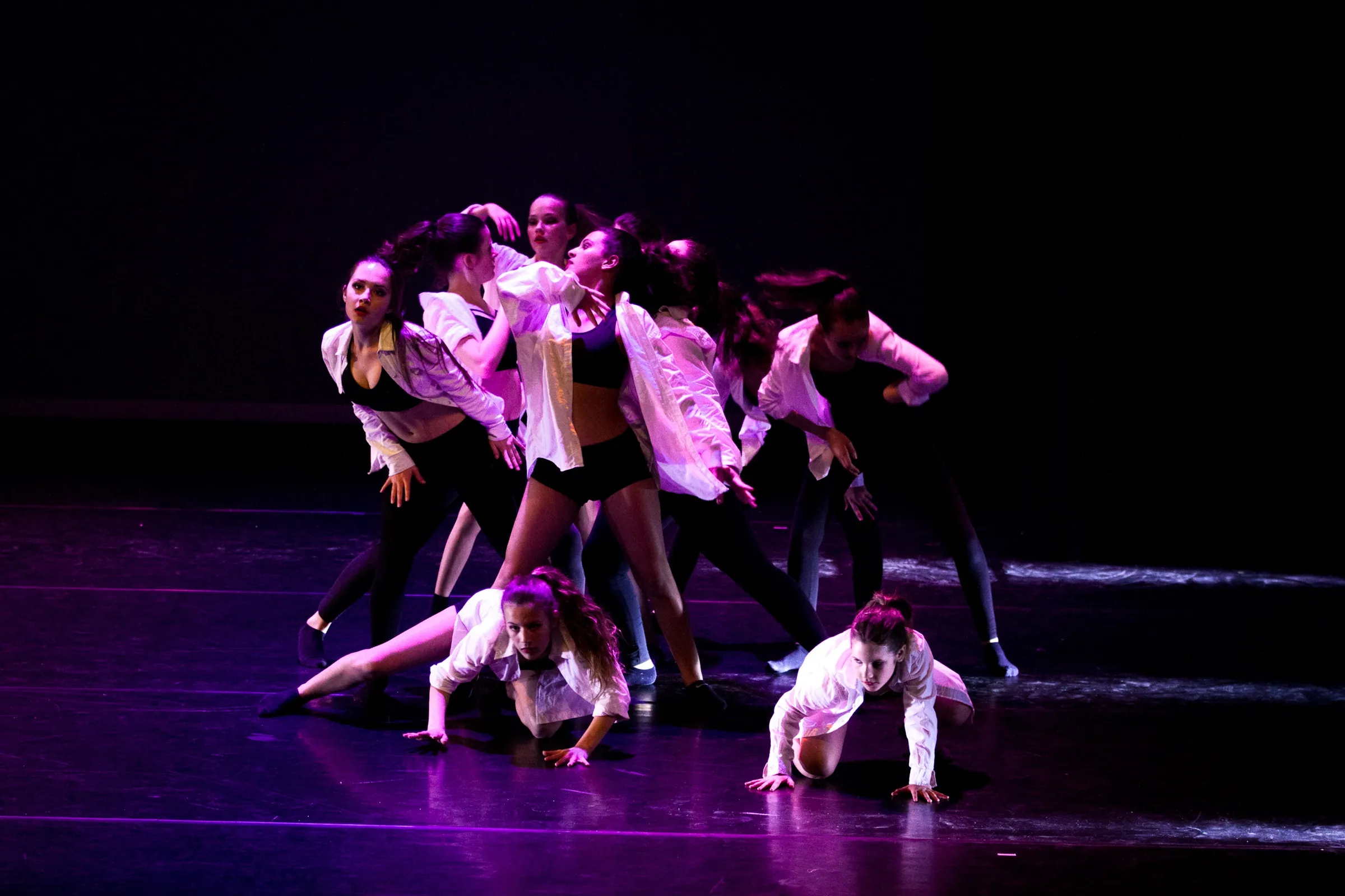 Groupe junior de la compagnie
