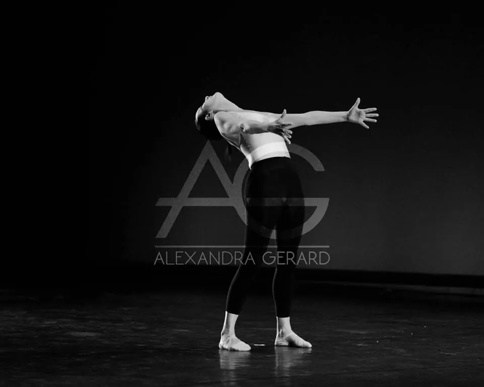 Alexandra Gérard, directrice artistique et chorégraphe