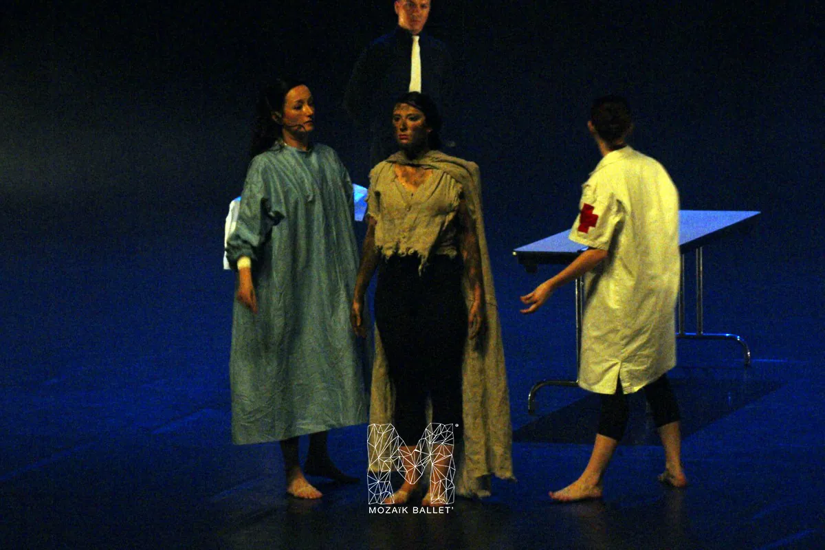 Danseurs en formation